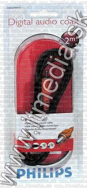 Image of Philips Digital Audio RCA-RCA cable 2m SWA2570W (IT5238)